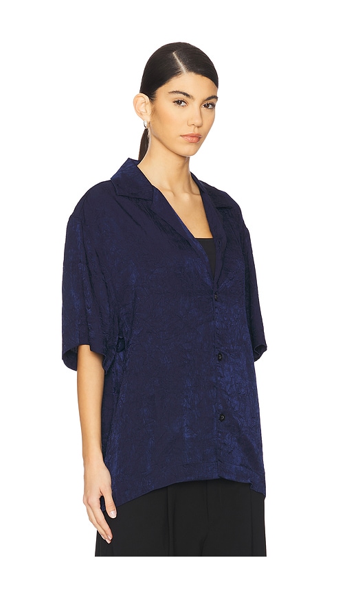  Wao Hemd In Navy. Größe Xs. Also In S, M. 