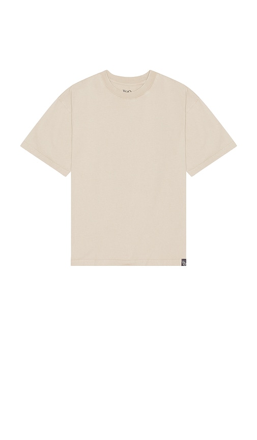 Shop Wao The Relaxed Tee In Brown