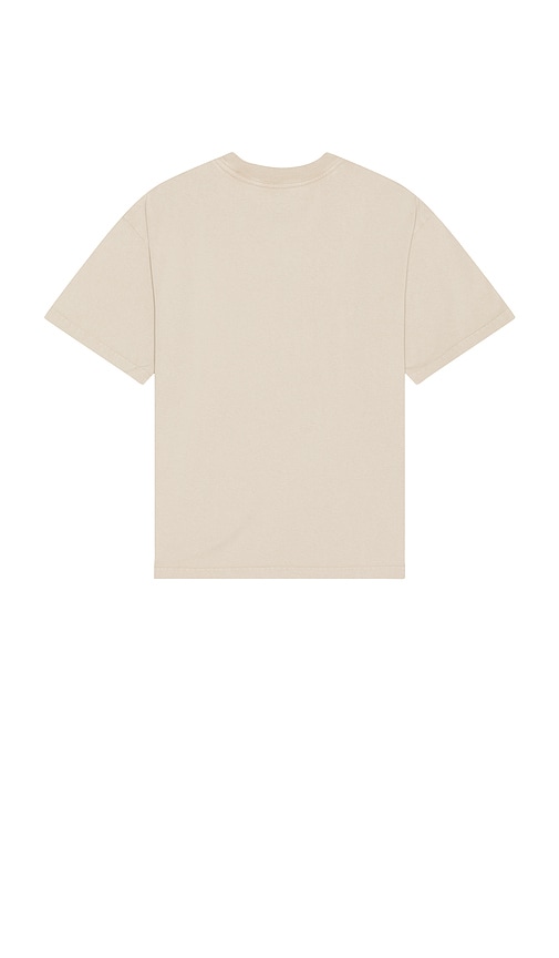 Shop Wao The Relaxed Tee In Brown