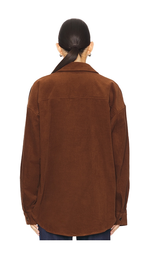  Wao Hemd In Brown. Größe S. Also In Xs. 