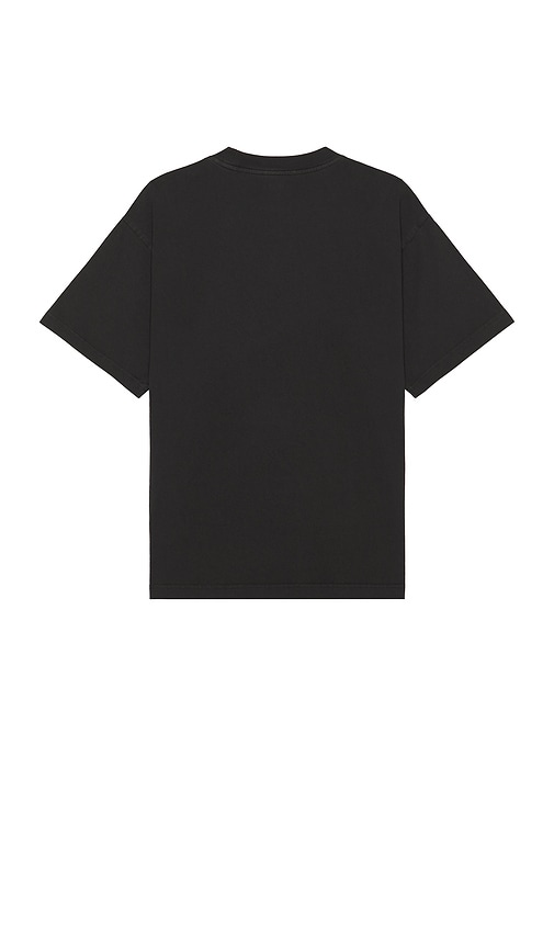 Shop Wao The Relaxed Tee In Black