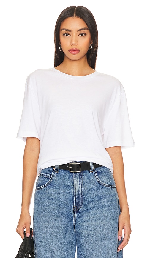 WAO The Standard Tee in White