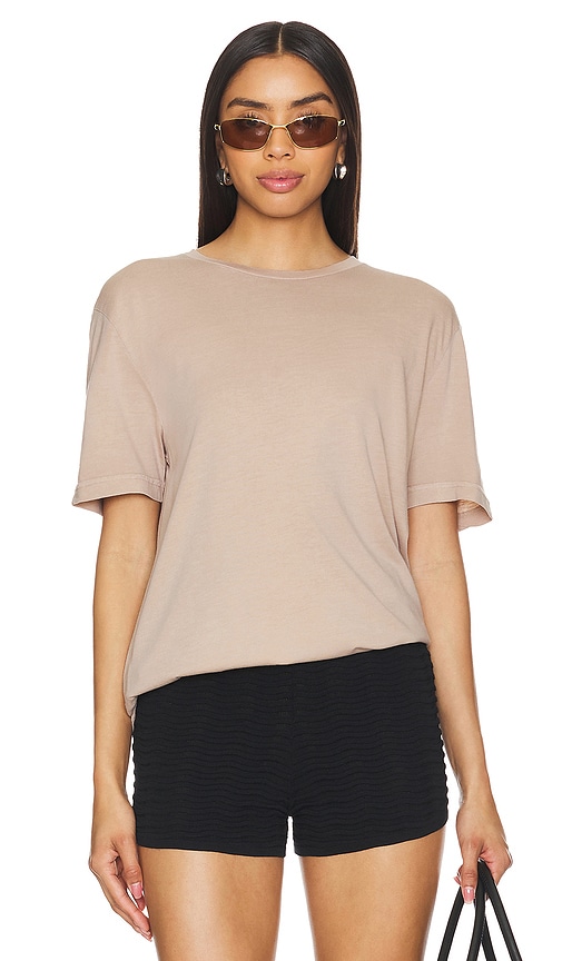 WAO The Standard Tee in Tan