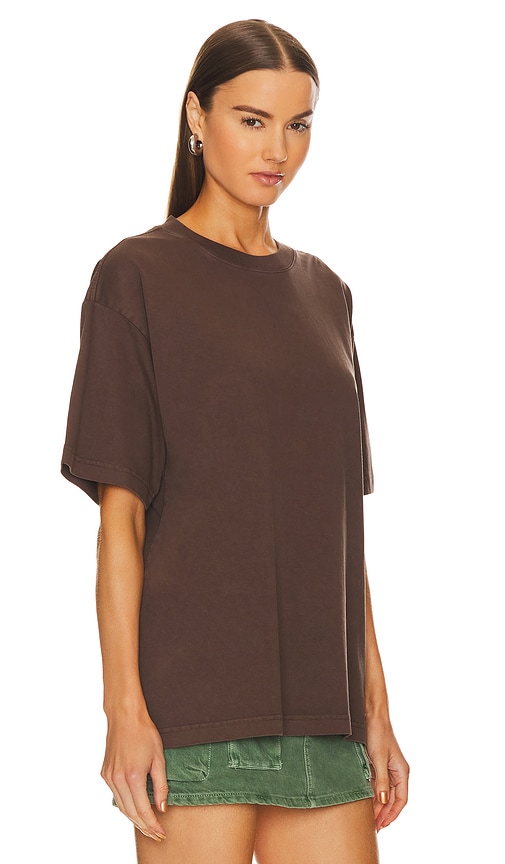 Wao The Relaxed Tee In Brown