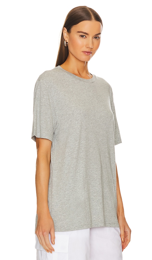 Shop Wao The Standard Tee In Grey