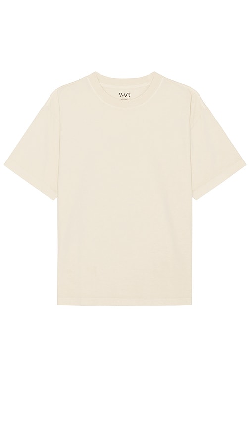 WAO The Relaxed Tee in Neutral