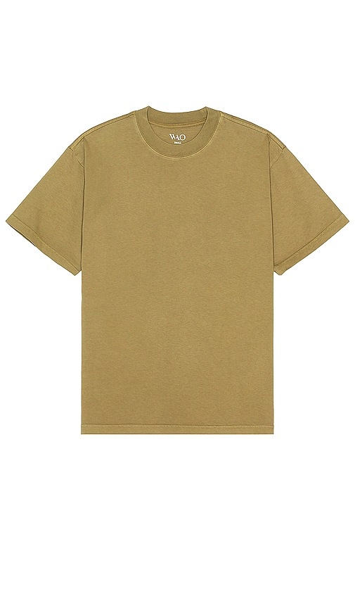 WAO The Relaxed Tee in Olive