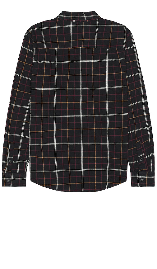 Shop Wao The Flannel Shirt In Black