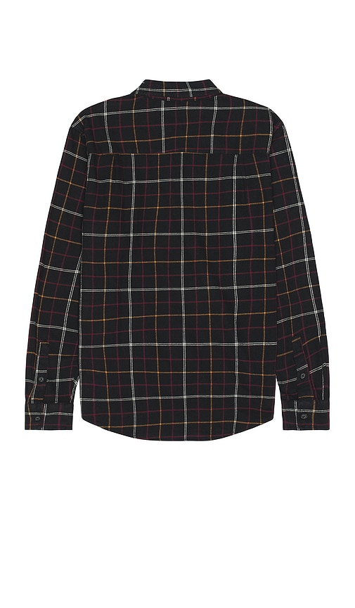 Shop Wao The Flannel Shirt In Black