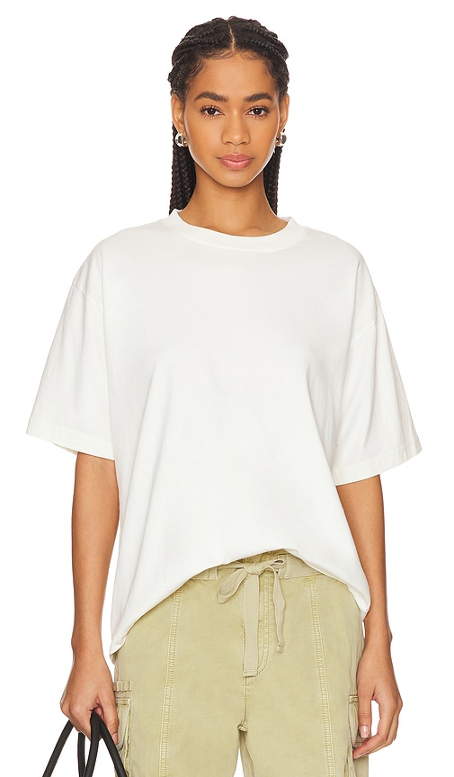 WAO The Relaxed Tee in Off White