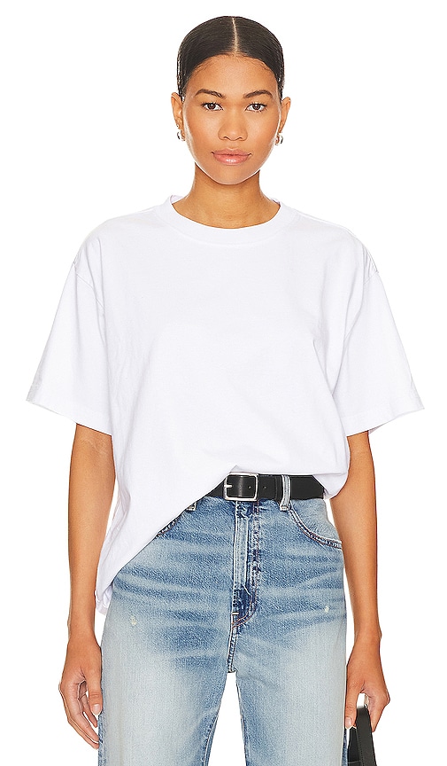 The Relaxed Tee in White