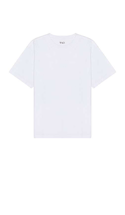 Wao The Relaxed Tee In White