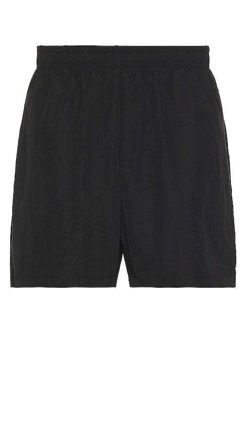 Wao Swim 短裤 – 黑色 In Black