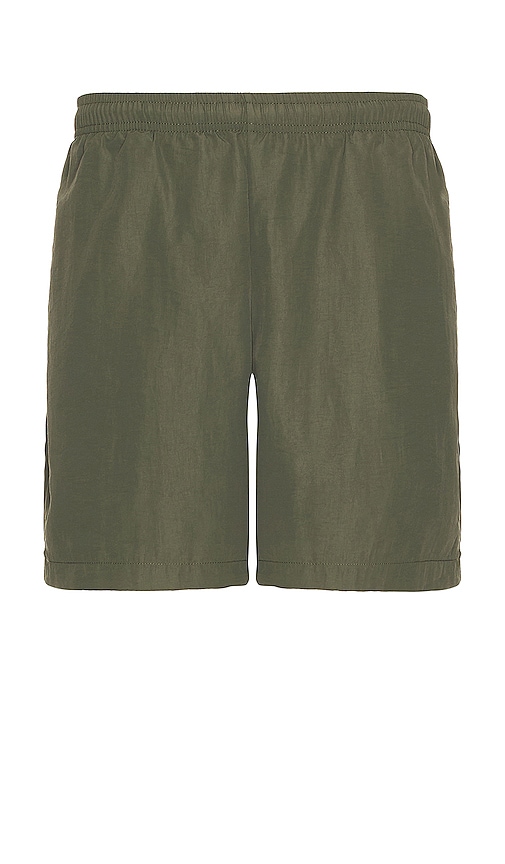 Wao Swim 短裤 – 橄榄色 In Olive