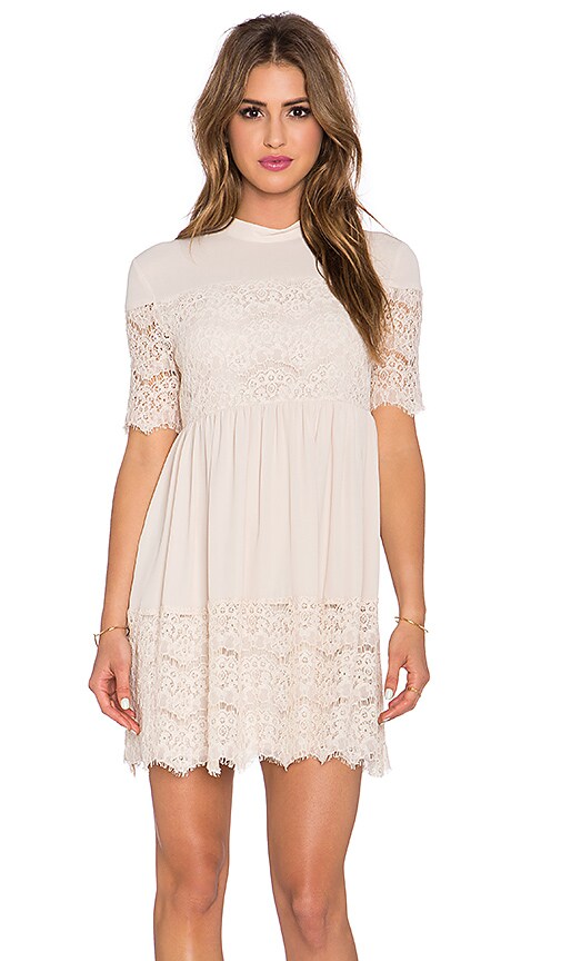 lace babydoll dress