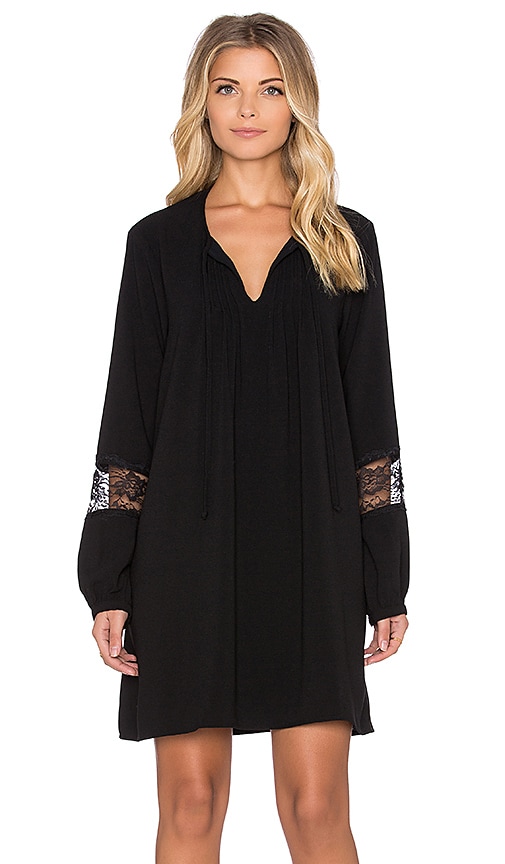 WAYF A Line Dress in Black | REVOLVE