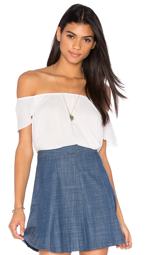 Ruffle Blouse