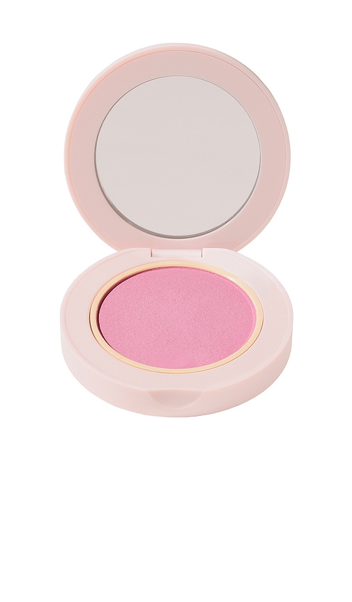 Blush All Day Hydrating Powder Blush in Priority Pink.