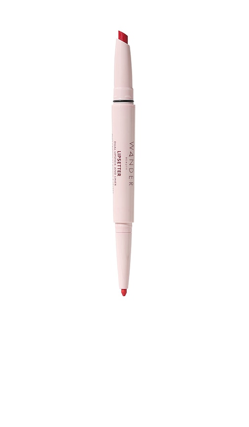 Lipsetter Dual Lipstick & Liner in Red Over Heels.
