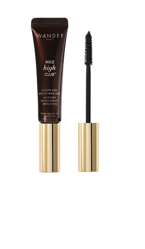 Mile High Club Length & Define Mascara in Espresso.