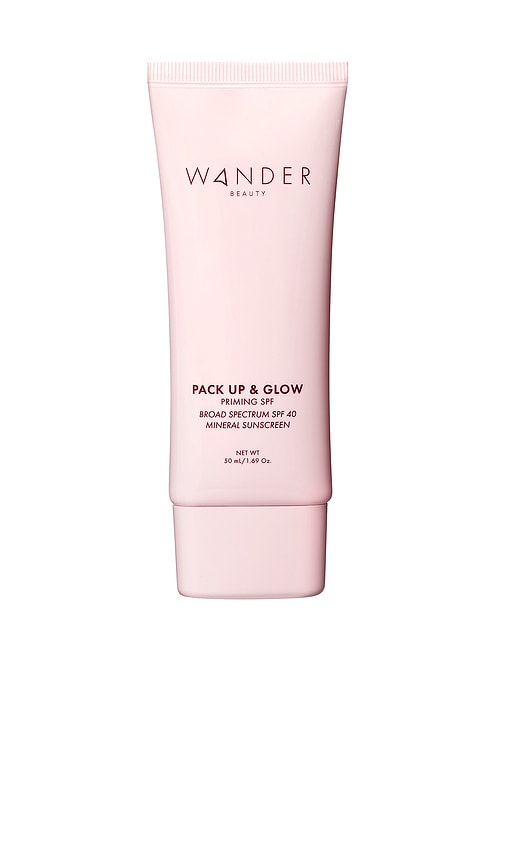 WANDER BEAUTY PACK UP & GLOW PRIMING SPF 