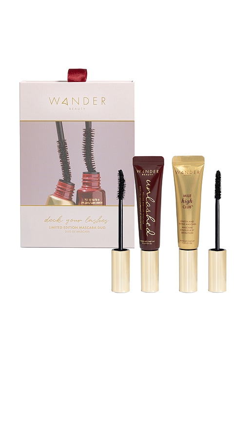 Wander Beauty Deck Your Lashes Mascara Duo