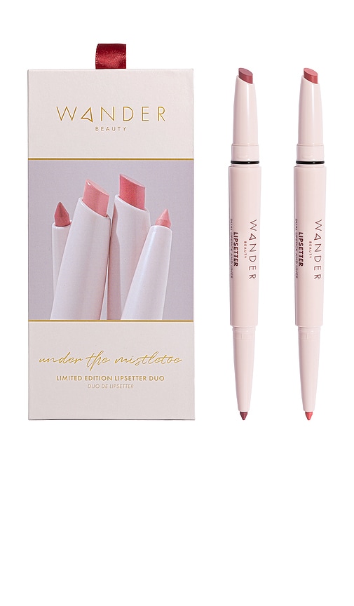 Wander Beauty Under The Mistletoe Lipsetter Duo