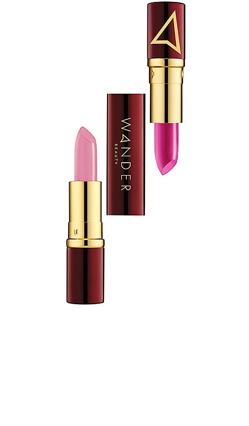 Wander Beauty Wanderout Dual Lipstick in Jet Set & Vacay | REVOLVE