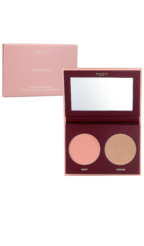 Trip For Two Blush & Bronzer Duo Wander Beauty $36 