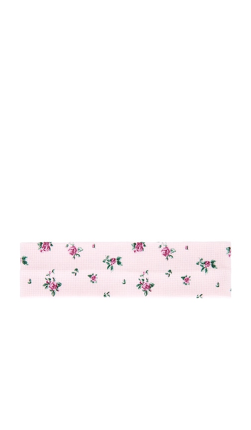 Wellbeing + Beingwell Sable Headband In Pink