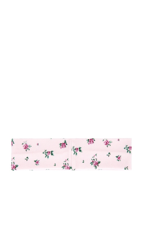 Wellbeing + Beingwell Sable Headband In Pink