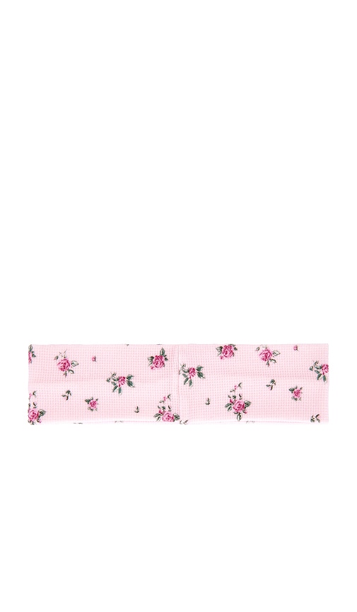  Wellbeing + Beingwell Stirnband Sable In Pink. 