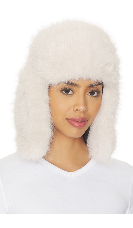 WellBeing + BeingWell WellBeing + BeingWell Faux Fur Trapper Hat