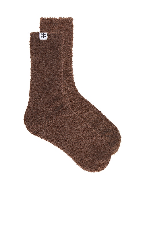 WellBeing + BeingWell WellBeing + BeingWell Plush Lounge Sock