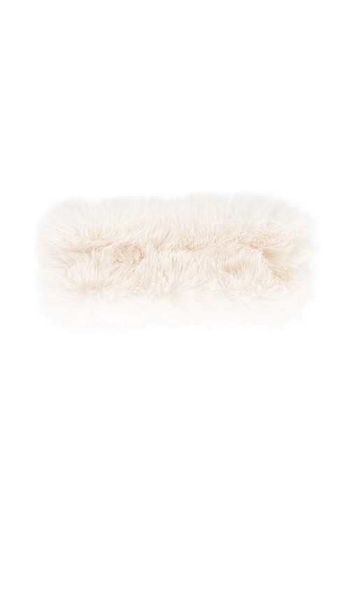WellBeing + BeingWell WellBeing + BeingWell Faux Fur Headband