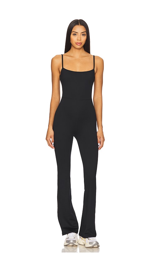 Wellbeing + Beingwell Flowwell Aurora Jumpsuit In Black