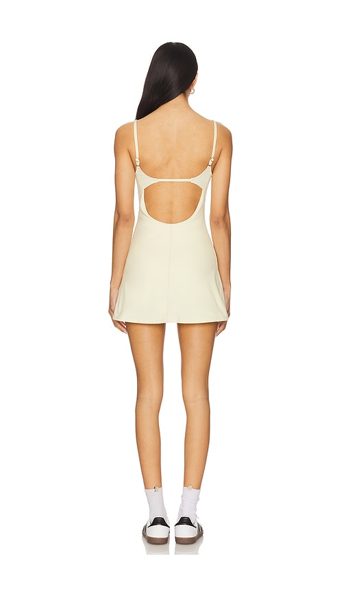  Wellbeing + Beingwell Kleid Movewell Astrid In Yellow. Größe L. Also In Xl. 