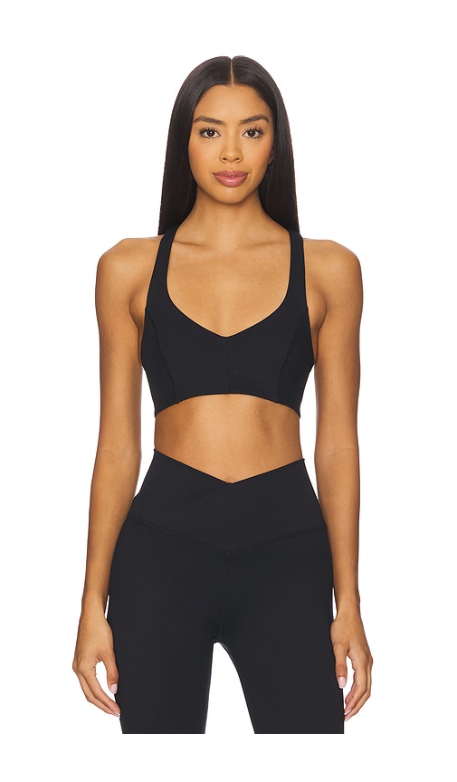 Wellbeing + Beingwell Fowwell Lexie Sports Bra In Black