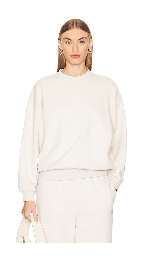 Shop Wellbeing + Beingwell Griffin Sweatshirt In Neutral