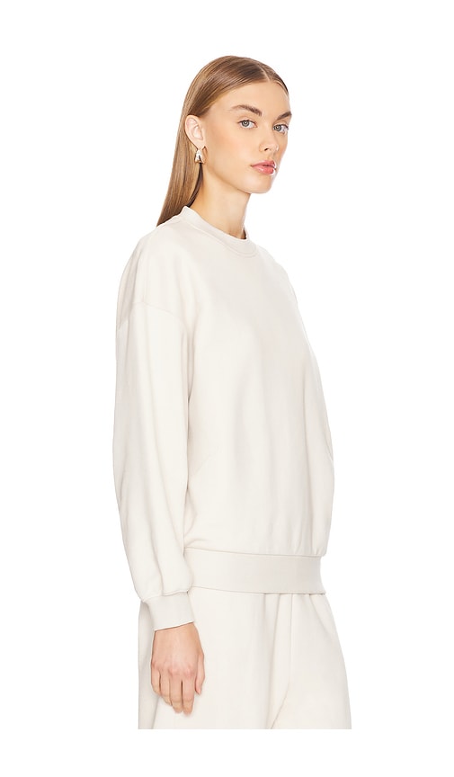 Shop Wellbeing + Beingwell Griffin Sweatshirt In Neutral