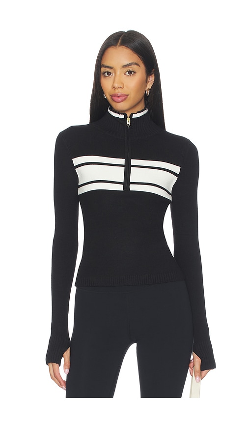 WellBeing + BeingWell WellBeing + BeingWell Chalet Half Zip Pullover