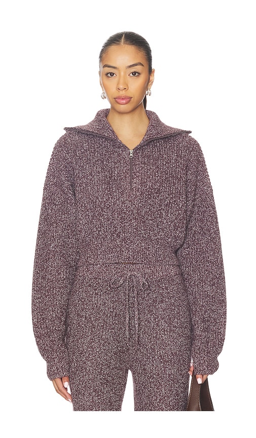 WellBeing + BeingWell WellBeing + BeingWell Dale Half Zip Sweater