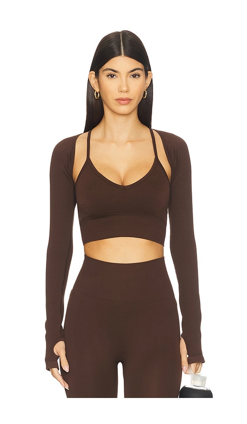 WellBeing + BeingWell WellBeing + BeingWell Perrie Seamless Shrug