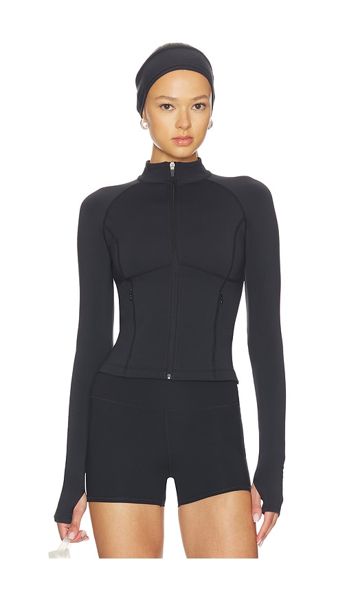 Wellbeing + Beingwell Warmwell Brielle Jacket In Black