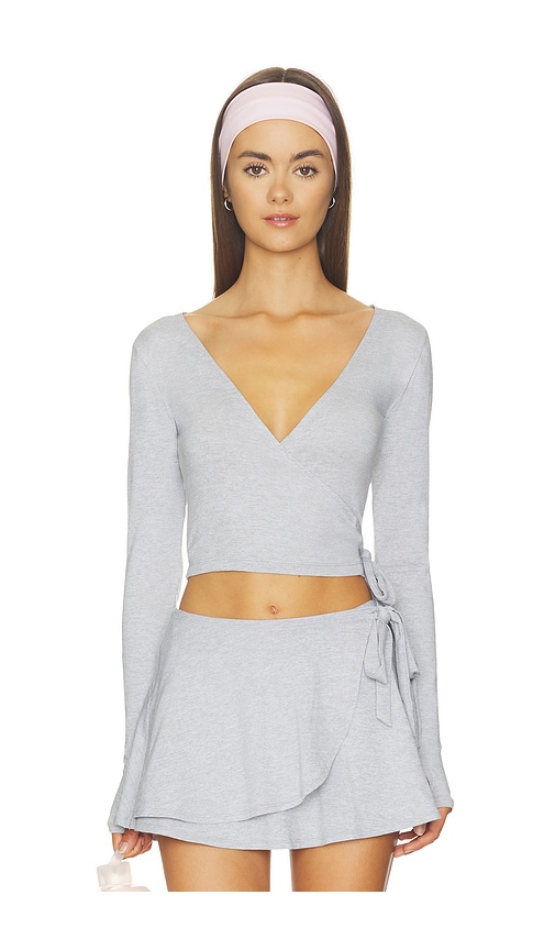 WellBeing + BeingWell WellBeing + BeingWell Loungewell Light Turner Wrap