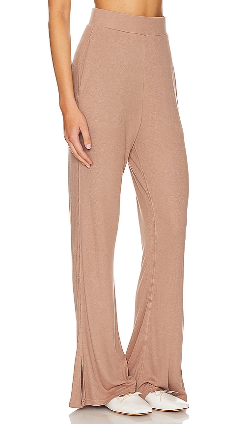 Shop Wellbeing + Beingwell Palisade Pant In Fresco Brown