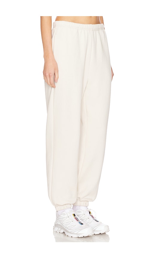 Shop Wellbeing + Beingwell Ayla Sweatpant In Neutral