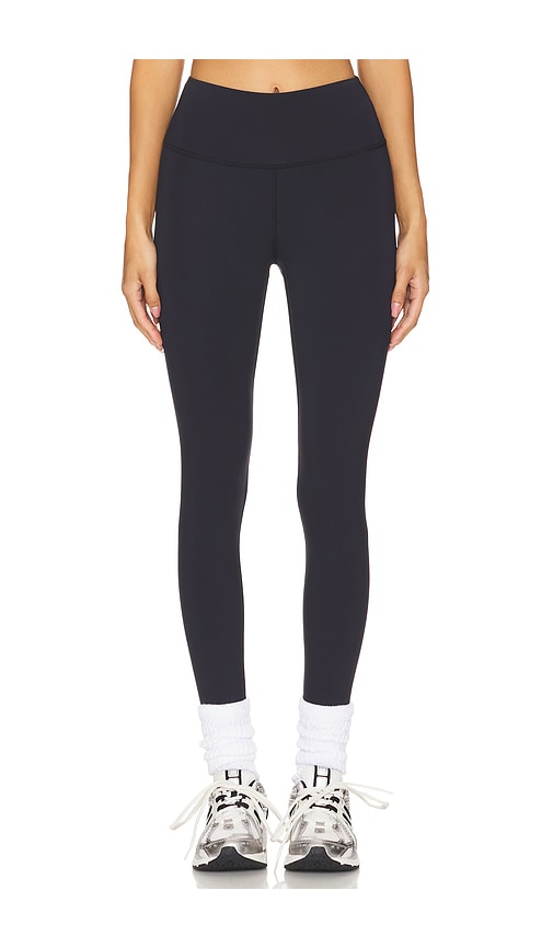 Shop Wellbeing + Beingwell Warmwell Stirrup Legging In 블랙