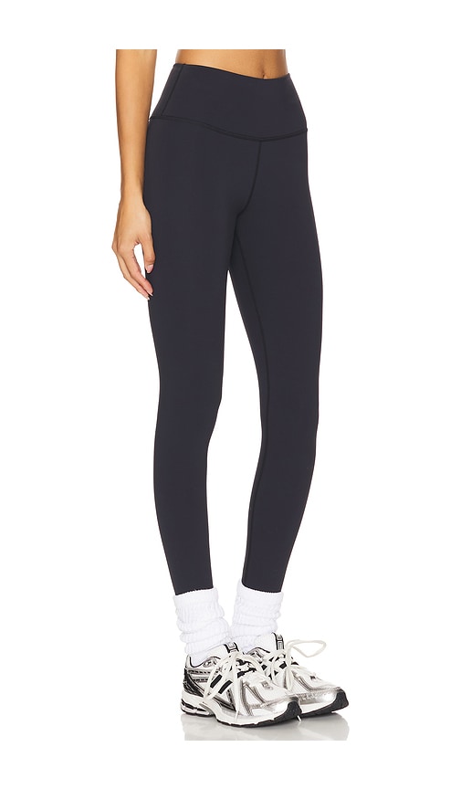 Shop Wellbeing + Beingwell Warmwell Stirrup Legging In 블랙