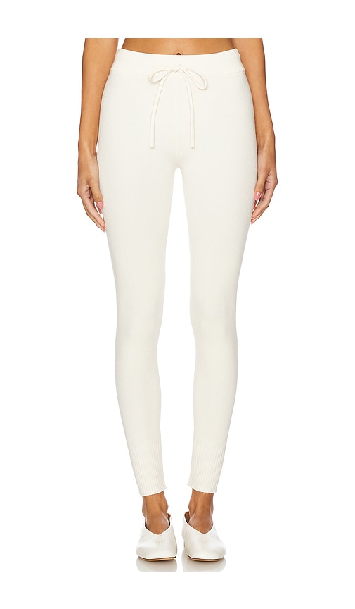 Shop Wellbeing + Beingwell Royal Knit Tight In Vanilla Ice